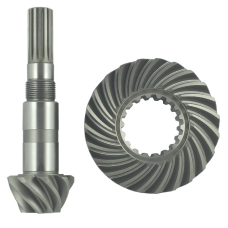 Коронна передача 18T / 23T / 108 мм + вал-шестерня 9T / 14T / Kubota L3130 / L3240 / L3430 / L3540