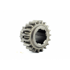 Шестерня Зірочка Iseki TS3510 на 2-3 передачі (верхня) 15T 19T 6T