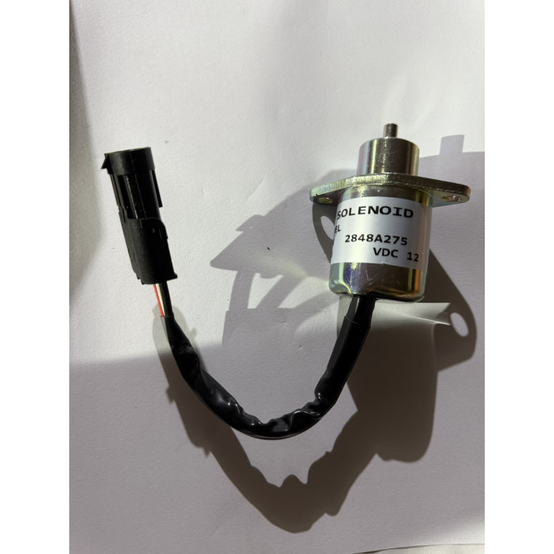 Соленоїд зупинки палива Perkins 2848A275 Соленоїд зупинки палива Perkins 2848A275
