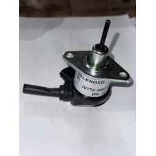 Соленоїд зупинки - глушилка Kubota 1G772-60010