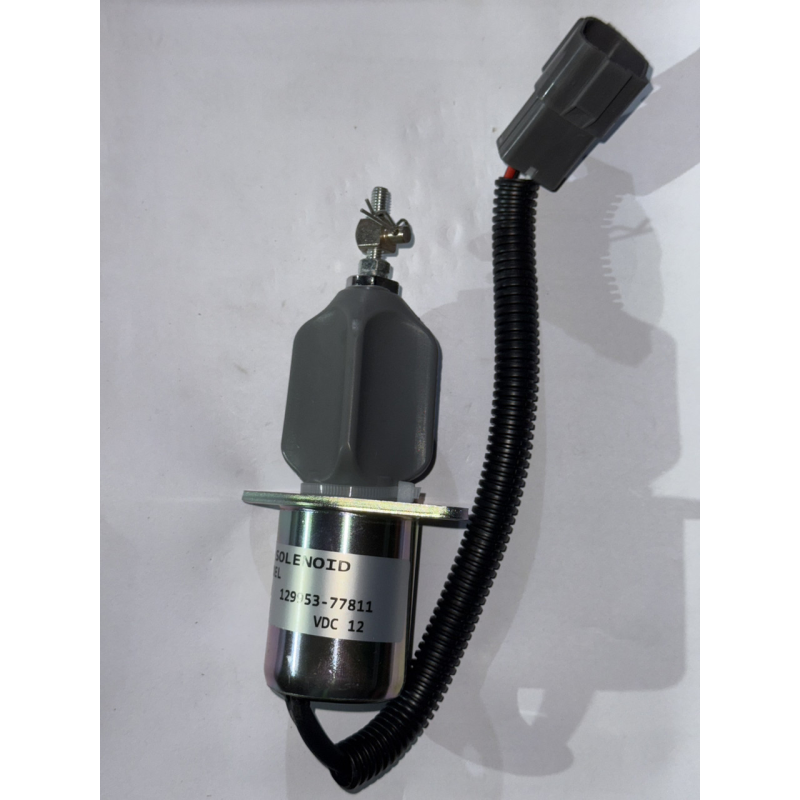Соленоїд глушіння мотора Yanmar 4TNE94 - 129953-77811 Соленоїд глушіння мотора Yanmar 4TNE94 - 129953-77811