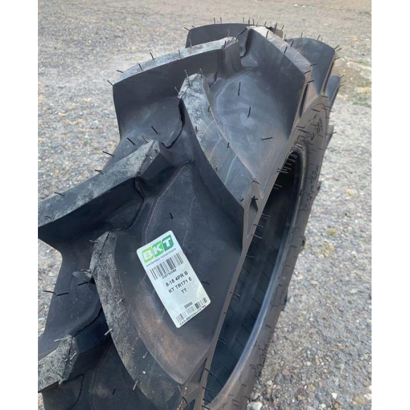 Шина для трактора BKT 8-18 TR171 TT Шина для трактора BKT 8-18 TR171 TT