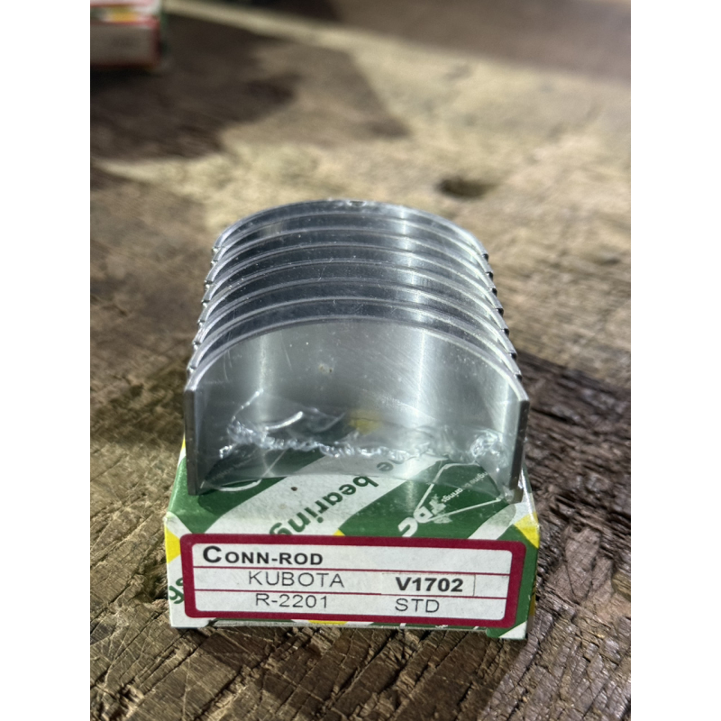 Вкладиші шатунні Kubota V1702 - STD