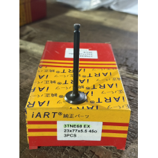 Клапан випускний Yanmar 3TNE68 EX - 23x5.5x77 - 45*