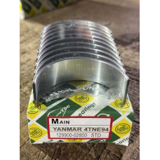 Вкладиші корінні Yanmar 4TNE94 - STD - 129900-02800