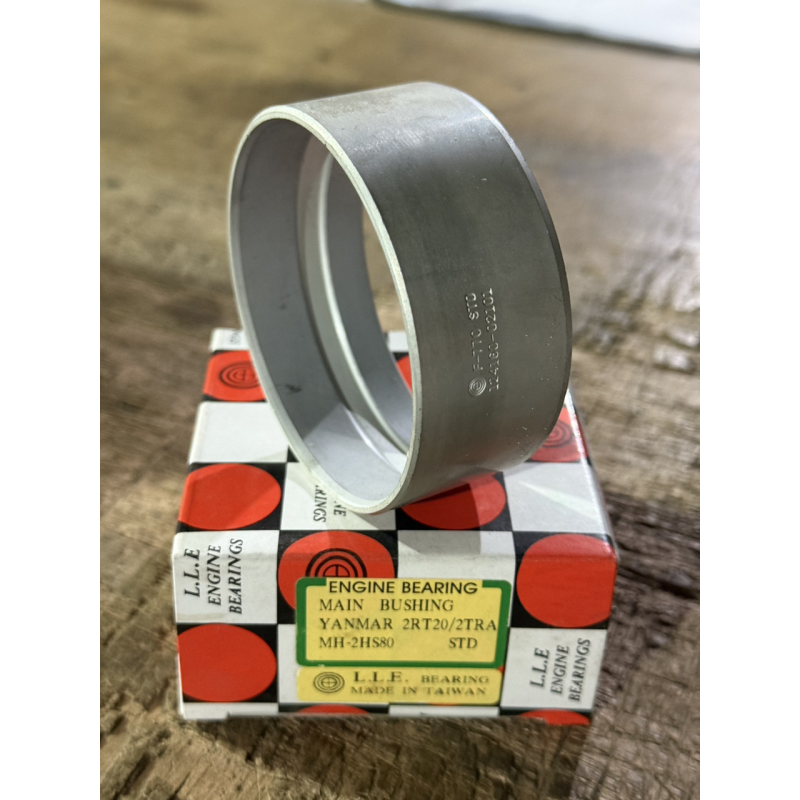 Вкладиш корінний Yanmar 2TR15 - YM1500 - STD - 124160-02101 Вкладиш корінний Yanmar 2TR15 - YM1500 - STD - 124160-02101