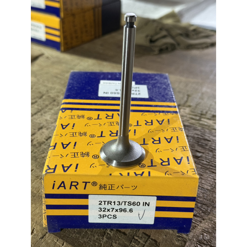 Клапан впускний Yanmar 2TR13 IN - 32x7x96.6