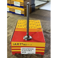 Клапан випускний Yanmar 2TR15 EX - 27.5x7x106.5 - YM1500, YM2500