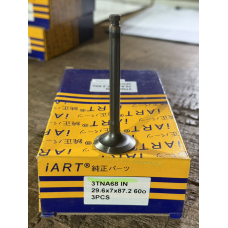Клапан впускний Yanmar 3TNA68 IN - 29.6x7x87.2 - 60*