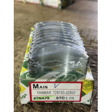 Вкладиші корінні Yanmar 4TNA78 - 4TNV78 - STD