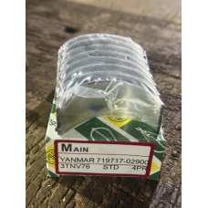 Вкладиші корінні Yanmar 3TNV76, 3TNV70 - STD