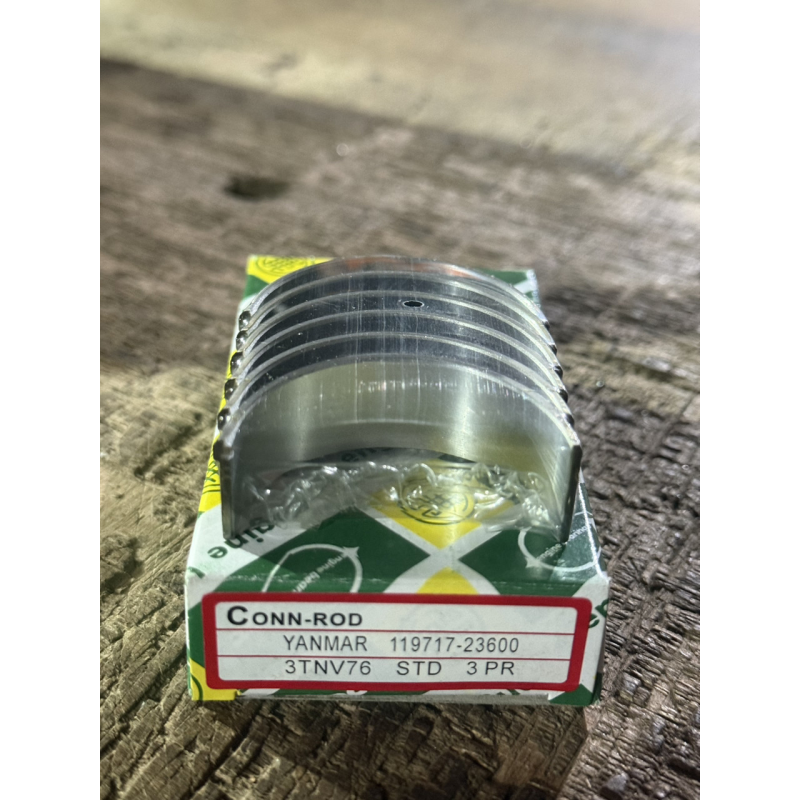 Вкладиші шатунні Yanmar 3TNV76 - STD