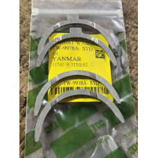 Полукольца колінвала Yanmar 3TNE82, 3TNE78