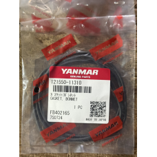 Прокладка клапанної кришки Yanmar 3T80U - YM1810, YM2002 - оригінал - 121550-11310