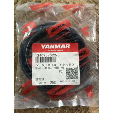 Сальник колінвала Yanmar AH3220F - 60x82x9 - оригінал - 124085-02220