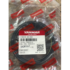 Сальник колінвала Yanmar  NOK AH8656E - 76x93x10 - оригінал - 119810-01780