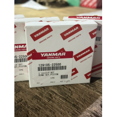 Кільця поршневі Yanmar 3TNB84, 3T84, 3TN84 - 84-2:2:4mm - оригінал