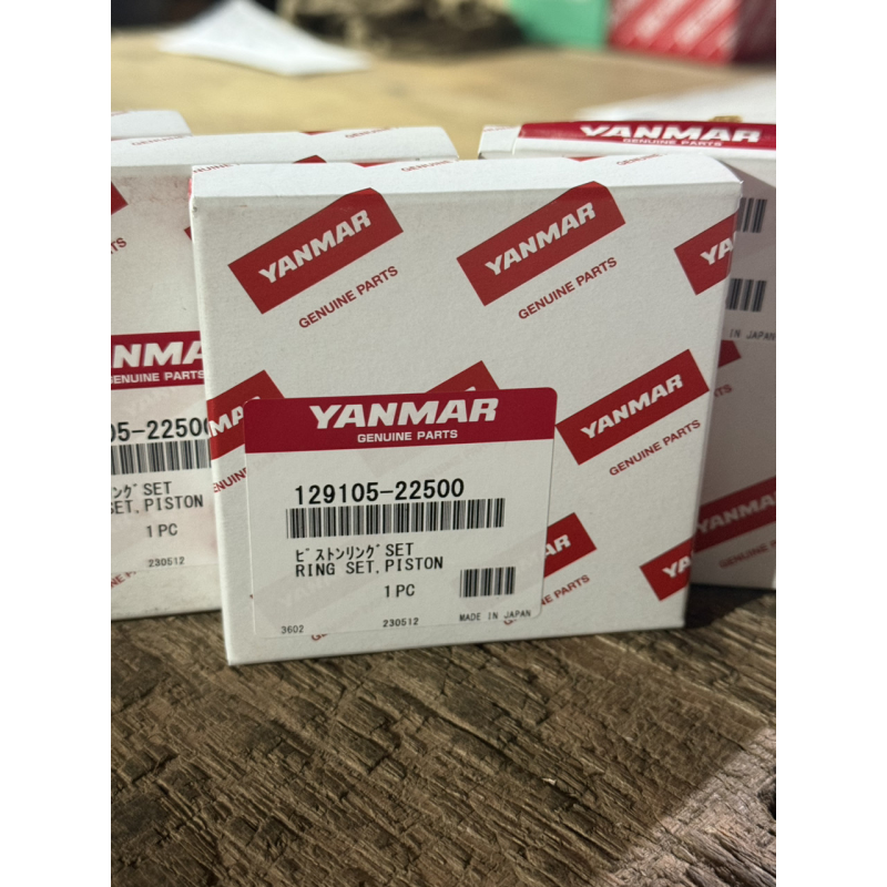 Кільця поршневі Yanmar 3TNB84, 3T84, 3TN84 - 84-2:2:4mm - оригінал Кільця поршневі Yanmar 3TNB84, 3T84, 3TN84 - 84-2:2:4mm - оригінал