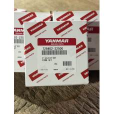 Кільця поршневі Yanmar 3TNB82, 3TN82, 3TNE82 - 82-2:2:4 - оригінал - 729402-22500