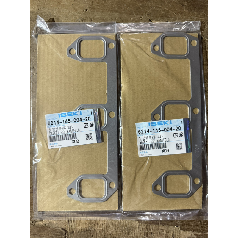 Прокладка колектора Iseki E3CD, E3CE, E3CF - оригінал Прокладка колектора Iseki E3CD, E3CE, E3CF - оригінал