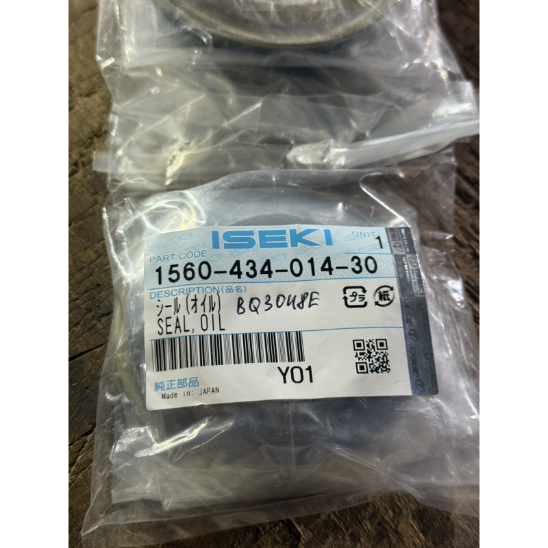 Сальник Iseki NOK BQ3048E - оригінал - 1560-434-014-30 Сальник Iseki NOK BQ3048E - оригінал - 1560-434-014-30