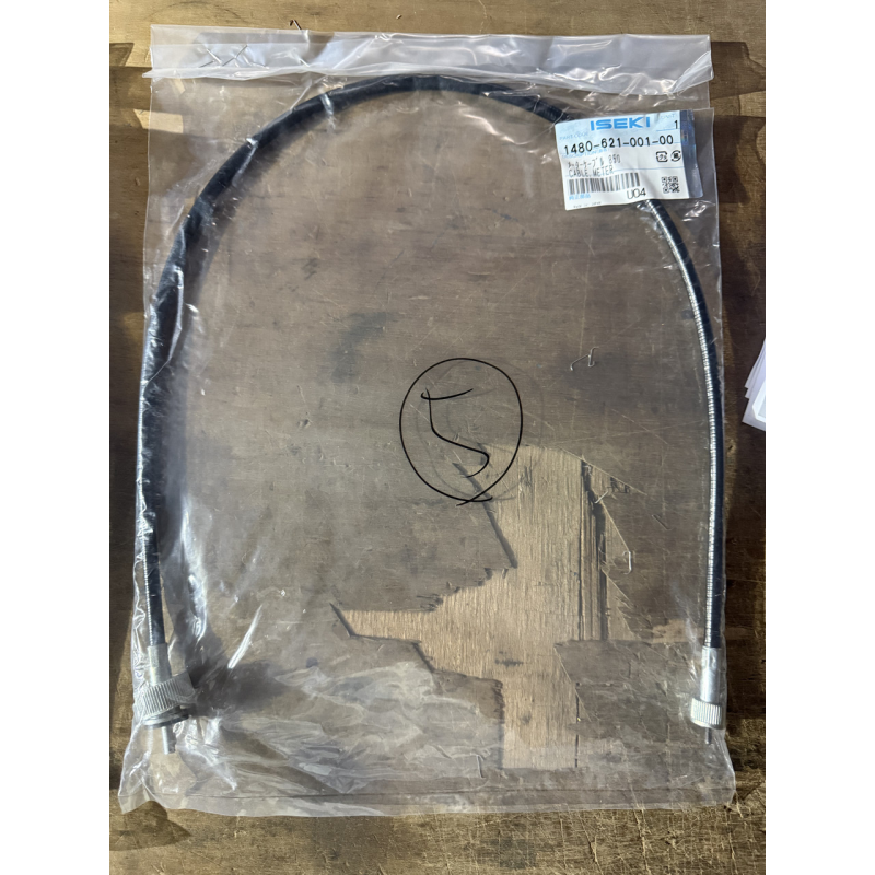 Трос тахометра Iseki TU1700, TL2500 - 82см - оригінал - 1480-621-001-00 Трос тахометра Iseki TU1700, TL2500 - 82см - оригінал - 1480-621-001-00
