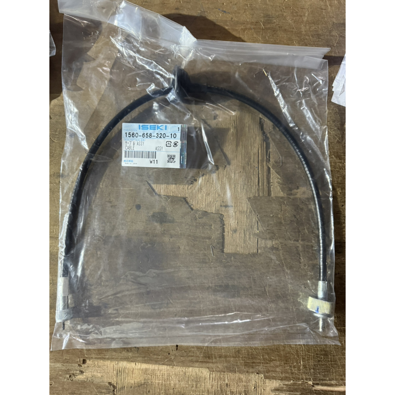 Трос тахометра Iseki - 65см - ТА262, ТА267 - оригінал - 1560-658-320-10 Трос тахометра Iseki - 65см - ТА262, ТА267 - оригінал - 1560-658-320-10