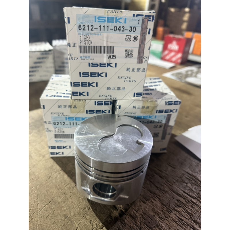 Поршень Iseki E3CE STD - 85mm - оригінал - 6212-111-043-30 Поршень Iseki E3CE STD - 85mm - оригінал - 6212-111-043-30