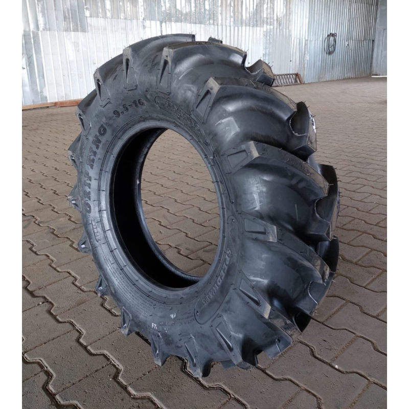 Шина на трактор 9.5-16 8PR GripKing SpeedWays - Індія Шина на трактор 9.5-16 8PR GripKing SpeedWays - Індія
