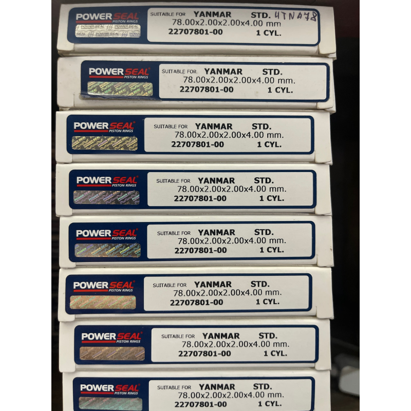 Кільця поршневі Yanmar 4TNA78! 3TNA78 Кільця поршневі Yanmar 4TNA78! 3TNA78