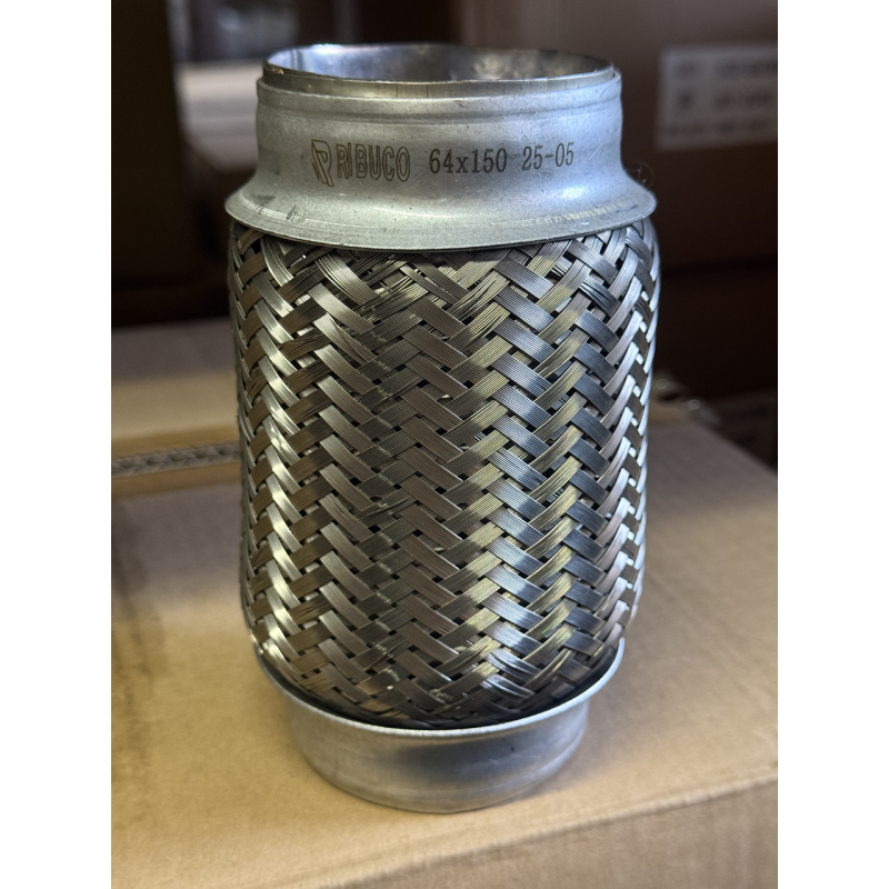 Гофра для глушника 64х150 (3-х шарова) RIBUCO - Poland Гофра для глушника 64х150 (3-х шарова) RIBUCO - Poland