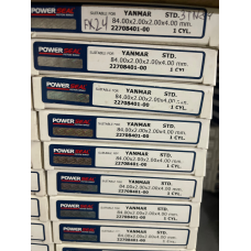 Кільця поршневі Yanmar 3TN84! 3TNB84! FX24! F24D