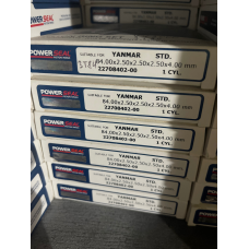 Кільця поршневі Yanmar 3T84! YM3000