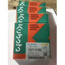 Кольца поршневые Kubota D1005 - V1305 - 76mm - 2:1,5:4 - оригинал - 16271-21050