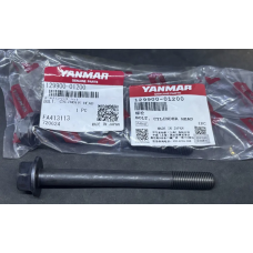 Болт ГБЦ Yanmar 4TNE94-98, 4TNV94-98 - оригинал - 129900-01200