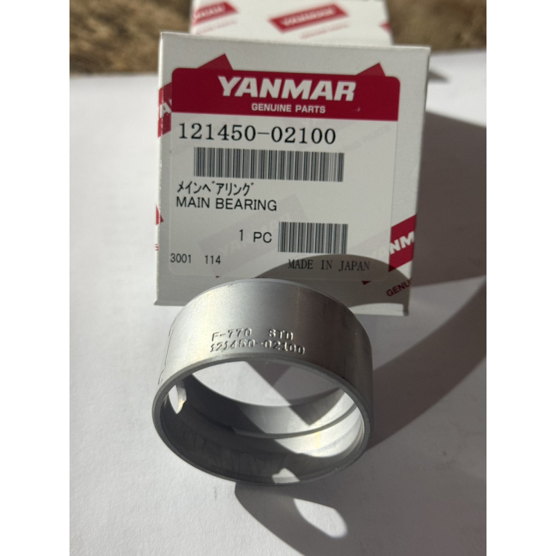 Вкладыш корня передний Yanmar YM1301-YM1601 - оригинал Вкладыш корня передний Yanmar YM1301-YM1601 - оригинал