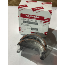 Вкладыш корень Yanmar YM1301-YM1610 - 3шейка - оригинал