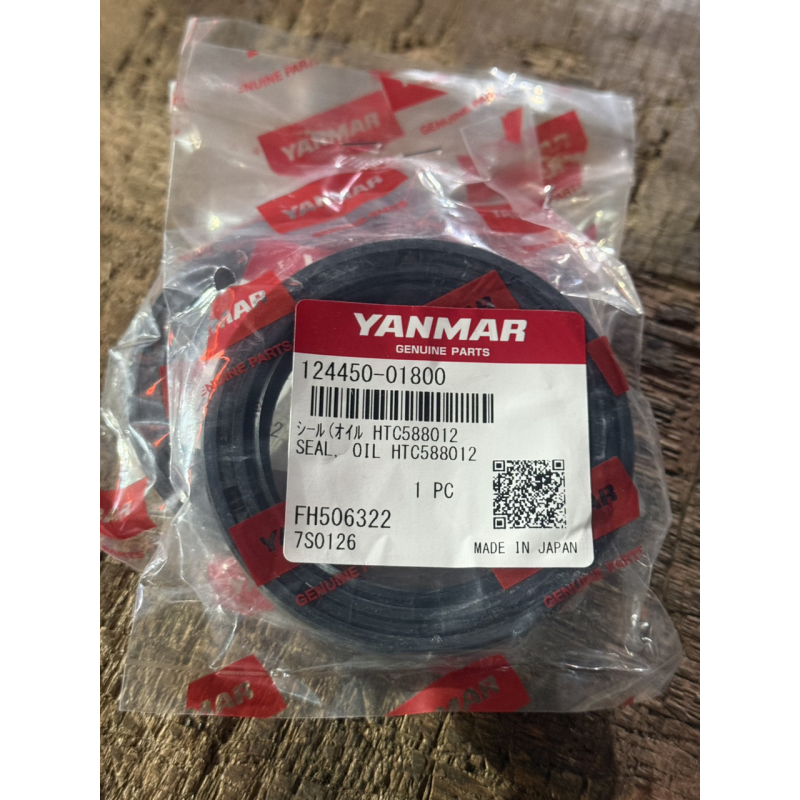 Сальник коленвала Yanmar AH3154E - 58x80x12 оригинал Сальник коленвала Yanmar AH3154E - 58x80x12 оригинал