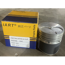 Поршень на мотор Mitsubishi K4D, K3D