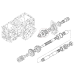Шестерня / 18T/18T / Kubota B6001/B7001/B7100 / 66711-14791 Шестерня / 18T/18T / Kubota B6001/B7001/B7100 / 66711-14791