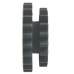Шестерня 18T / 22T / 18T / Kubota B5000 / B5001 / B7001 / B7100
