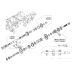 Шестерня 16T/19T / Kubota B6001 / B6100 / B7001 Шестерня 16T/19T / Kubota B6001 / B6100 / B7001