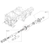 Шестерня 15T/22T / Kubota B1-14 / B40 / B1200 / B1400 / B1402 / B6100 Шестерня 15T/22T / Kubota B1-14 / B40 / B1200 / B1400 / B1402 / B6100