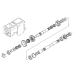 Шестерня/ 14T / 18T / Kubota B1500 / B1502 / B1550 / B1750 / B5200 / B6200 / B7200 Шестерня/ 14T / 18T / Kubota B1500 / B1502 / B1550 / B1750 / B5200 / B6200 / B7200