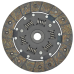 Диск зчеплення / 19T / 7-1/4“ / 180 мм / Yanmar YM1100 / YM1300 / YM1401 / YM1510 / YM1601 / YM1702 / YM1720