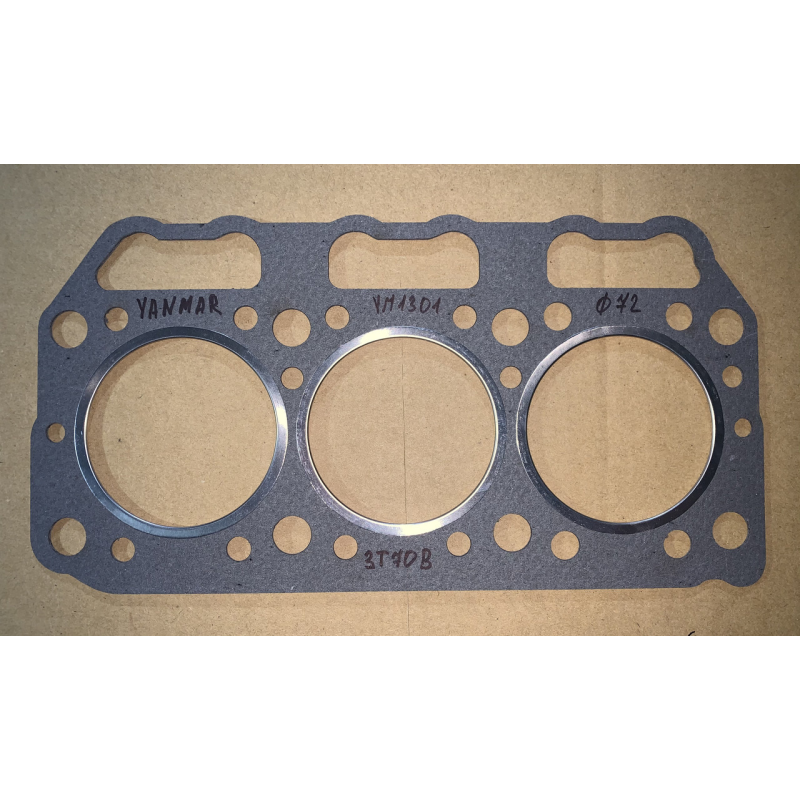 Прокладка ГБЦ на Yanmar YM1301 - 3T70B Прокладка ГБЦ на Yanmar YM1301 - 3T70B