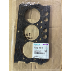 Прокладка ГБЦ Kubota D722 metal оригінал - 1J092-03310