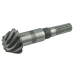 Коронна передача 18T / 23T / 108 мм + вал-шестерня 9T / 14T / Kubota L3130 / L3240 / L3430 / L3540
