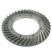 Коронна передача 39T/225 мм + вал-шестерня 9T/22T/228 мм / Kubota L1500/L2201/L2601/L3001 / 34160-4321-1