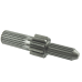 Вал 17T/10T/22T / 217 мм / Iseki TL1900 / TL2100 / TL2101 / TL2300 / TL2301 / TL2500 / TL2501 / TL2700